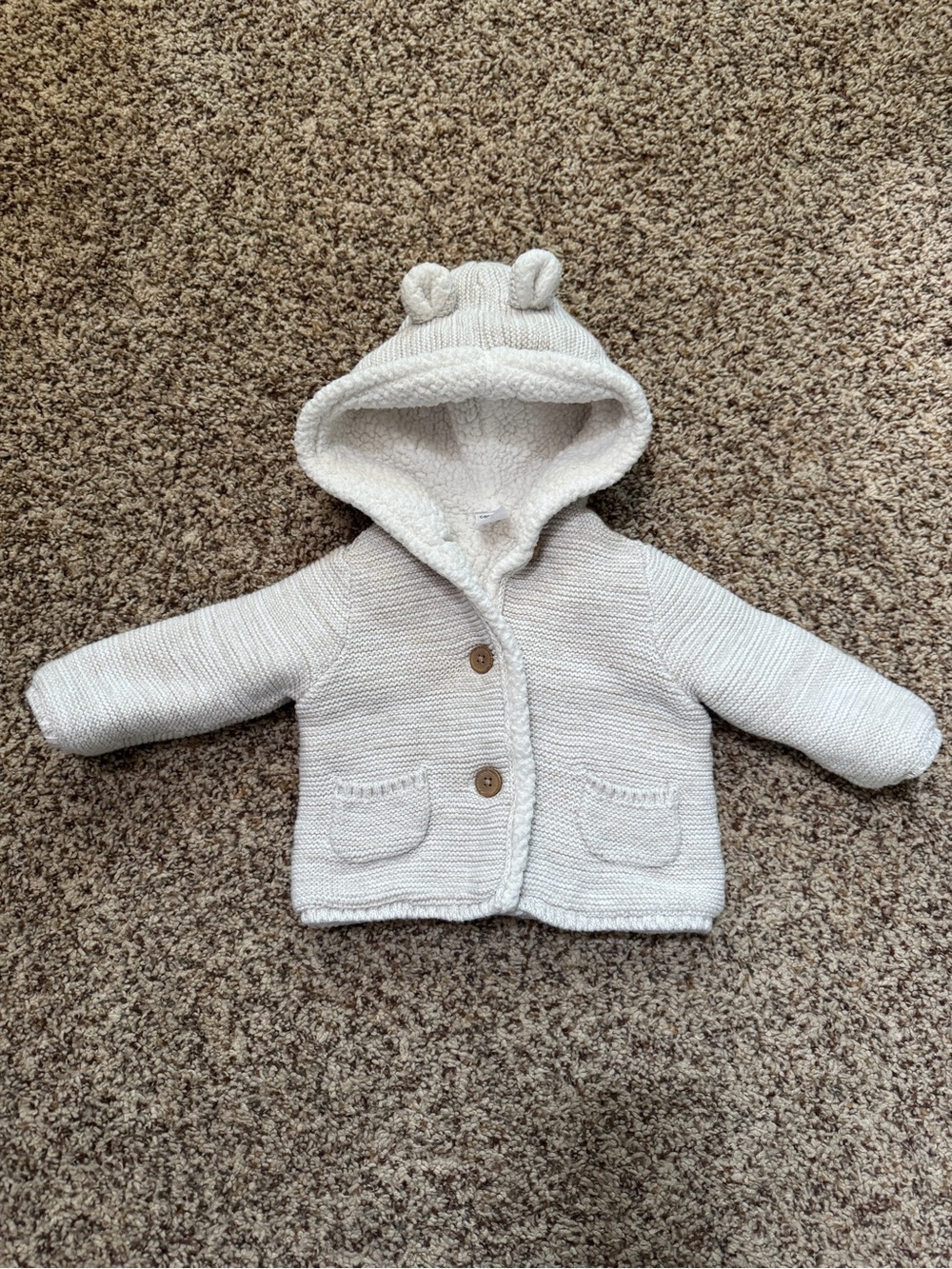 Carter’s Baby Bear Winter Jacket Sweater